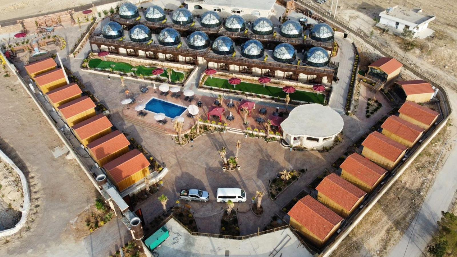 Petra Seasons Luxury Resort Al Hayy Екстериор снимка