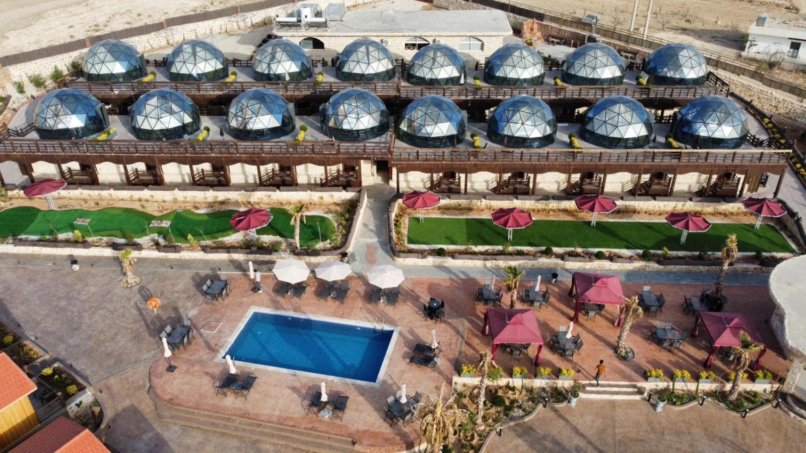 Petra Seasons Luxury Resort Al Hayy Екстериор снимка